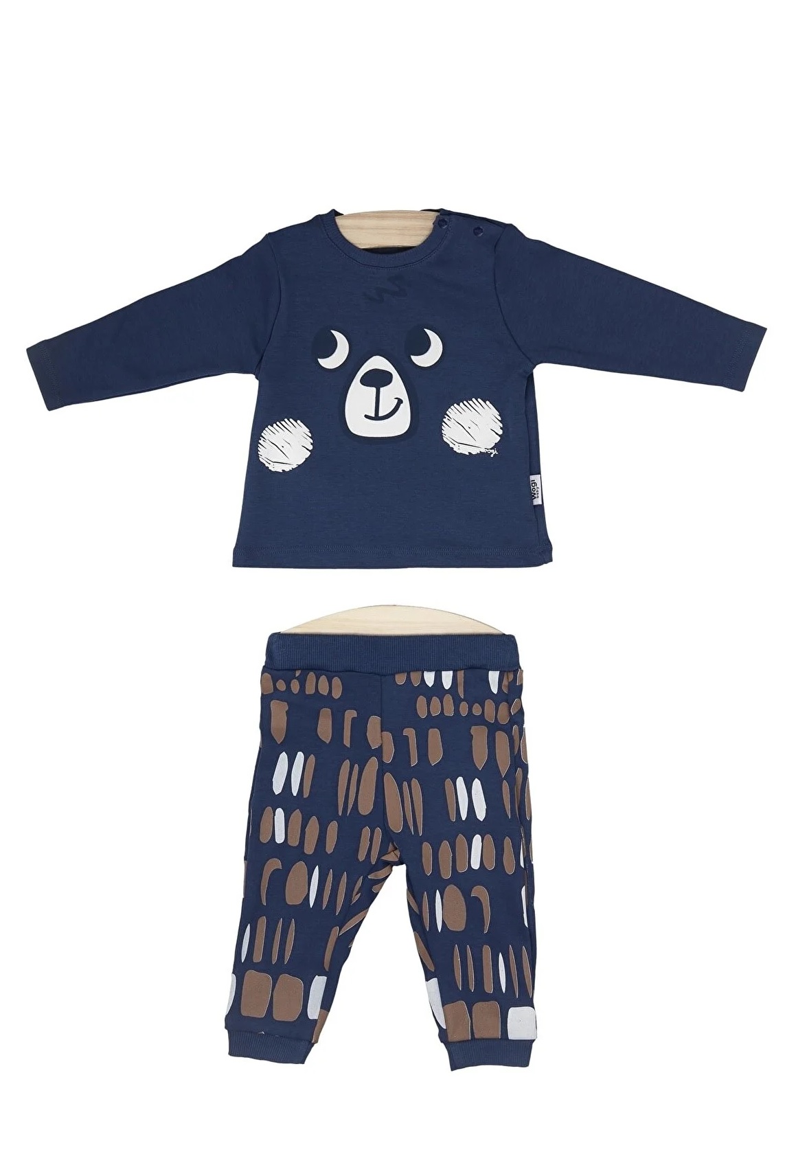Wogi boy/baby pieces sleepwear set