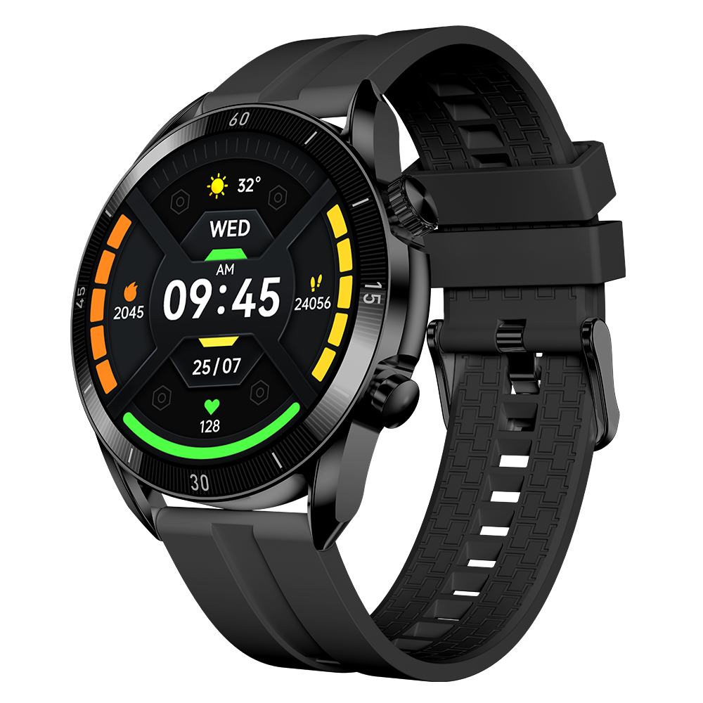 Sma smart care amoled smart watch am07 bt calling wireless charging health care smartwatch