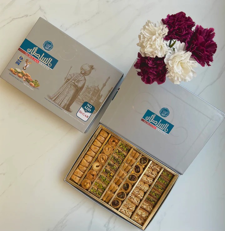 Al Sultan Sweets  Mixed Baklawa  Diet 400 gm