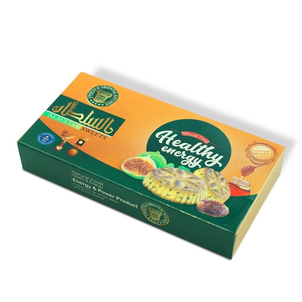 Al Sultan International Sweets Maamoul Energy 80gm of exhilarating heppiness