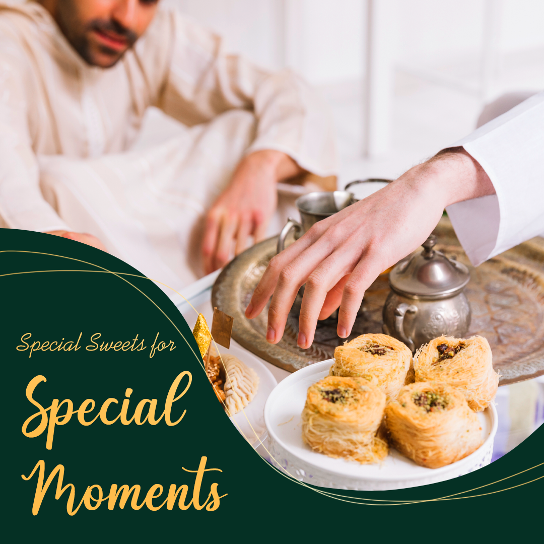 Al Sultan Sweets Mixed Esh Bolbol 600 gm - Exquisite Oriental Sweets Assortment_3
