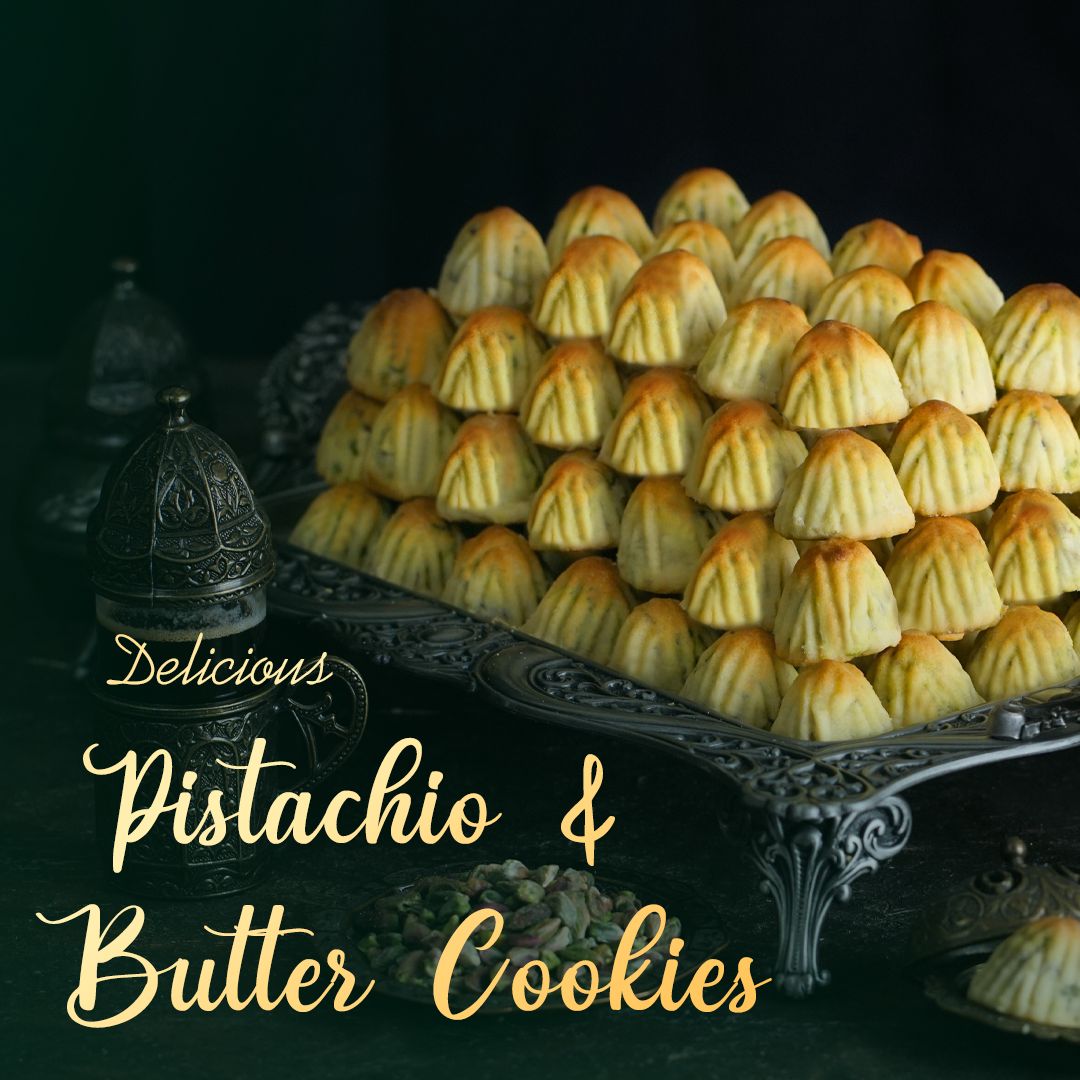 Al sultan Sweets PISTACHIO MAAMOUL 350GM_5