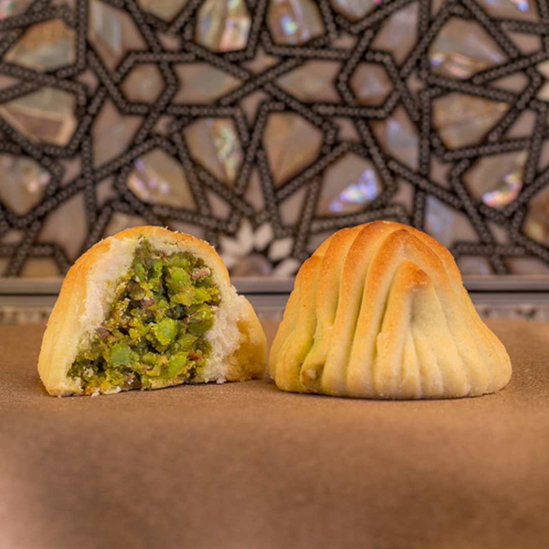 Al sultan Sweets PISTACHIO MAAMOUL 350GM_3