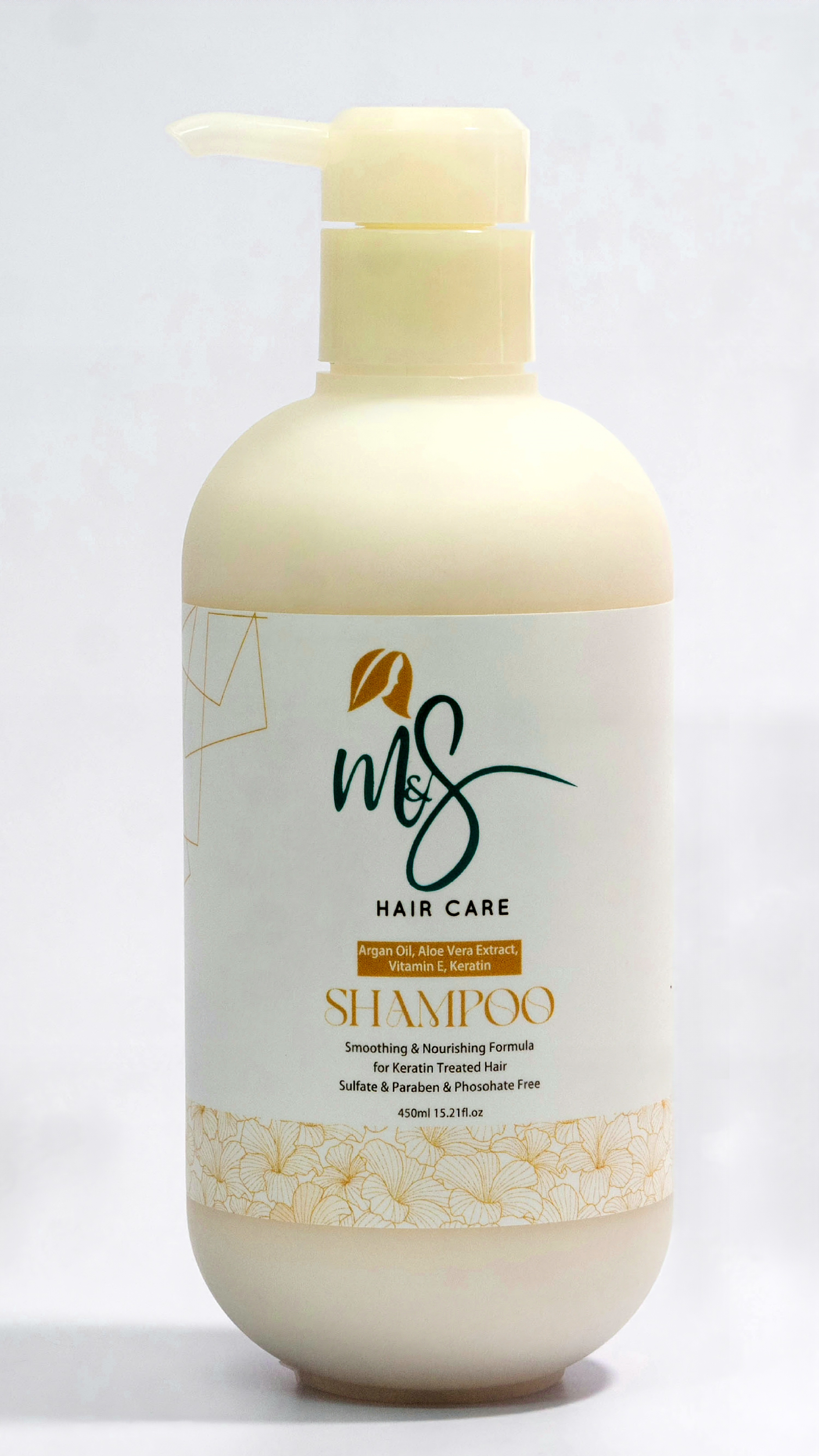 M&S Shampoo sulfate, paraben free