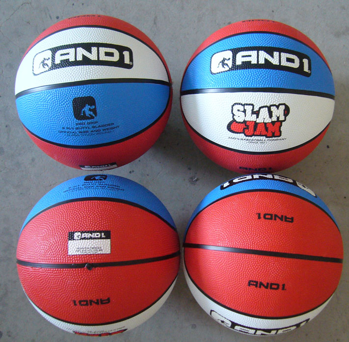 Multicolors rubber basketball size 7 promotion custom logo new design sports ball