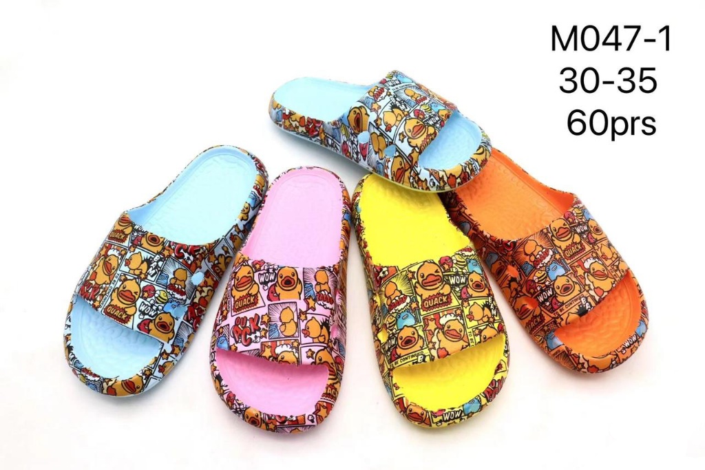 Wholesale children's thongs & flip-flops many designs deferent colors