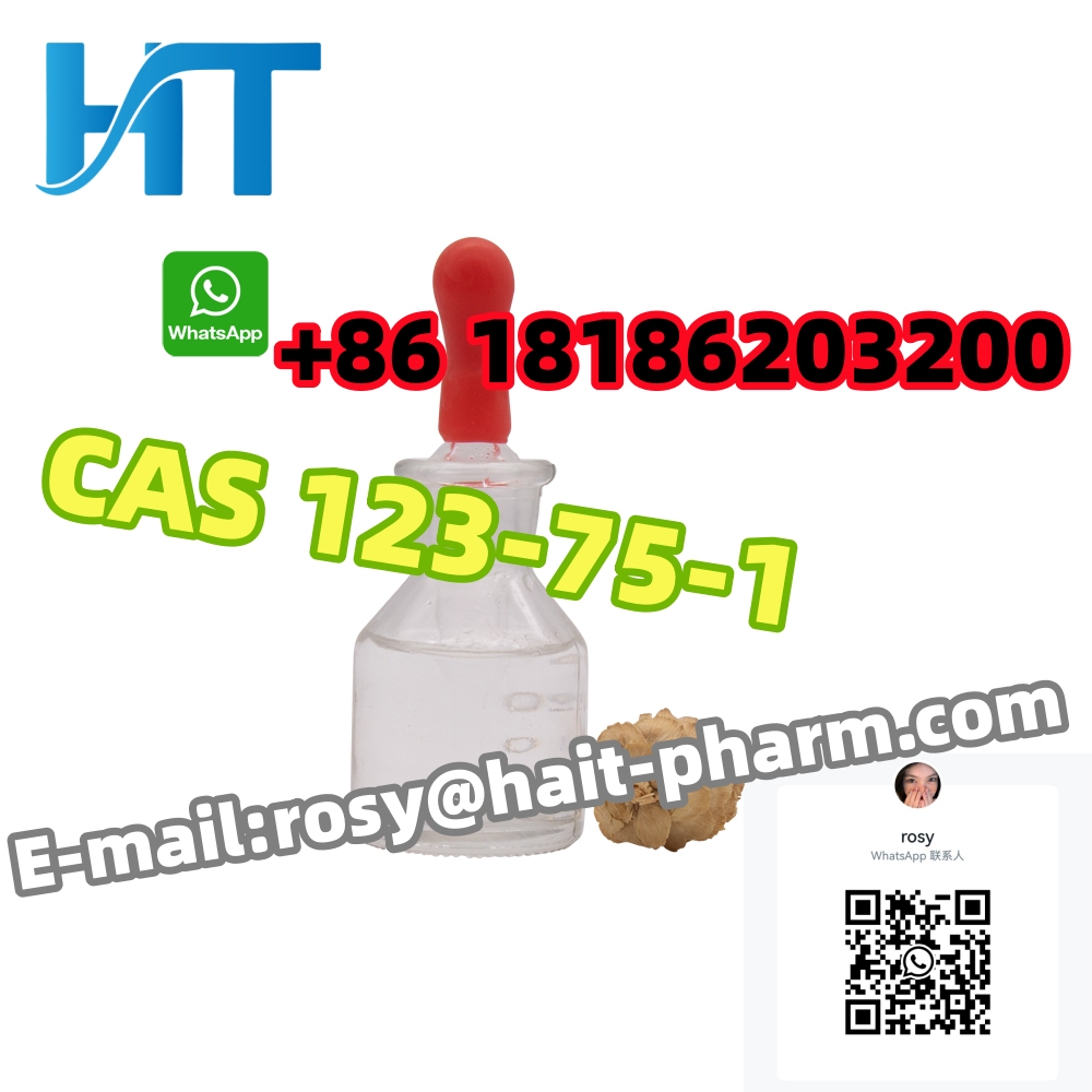 Supply high quality pyrrolidine cas 123-75-1 bulk in stock
