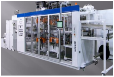 Thermoforming machinery