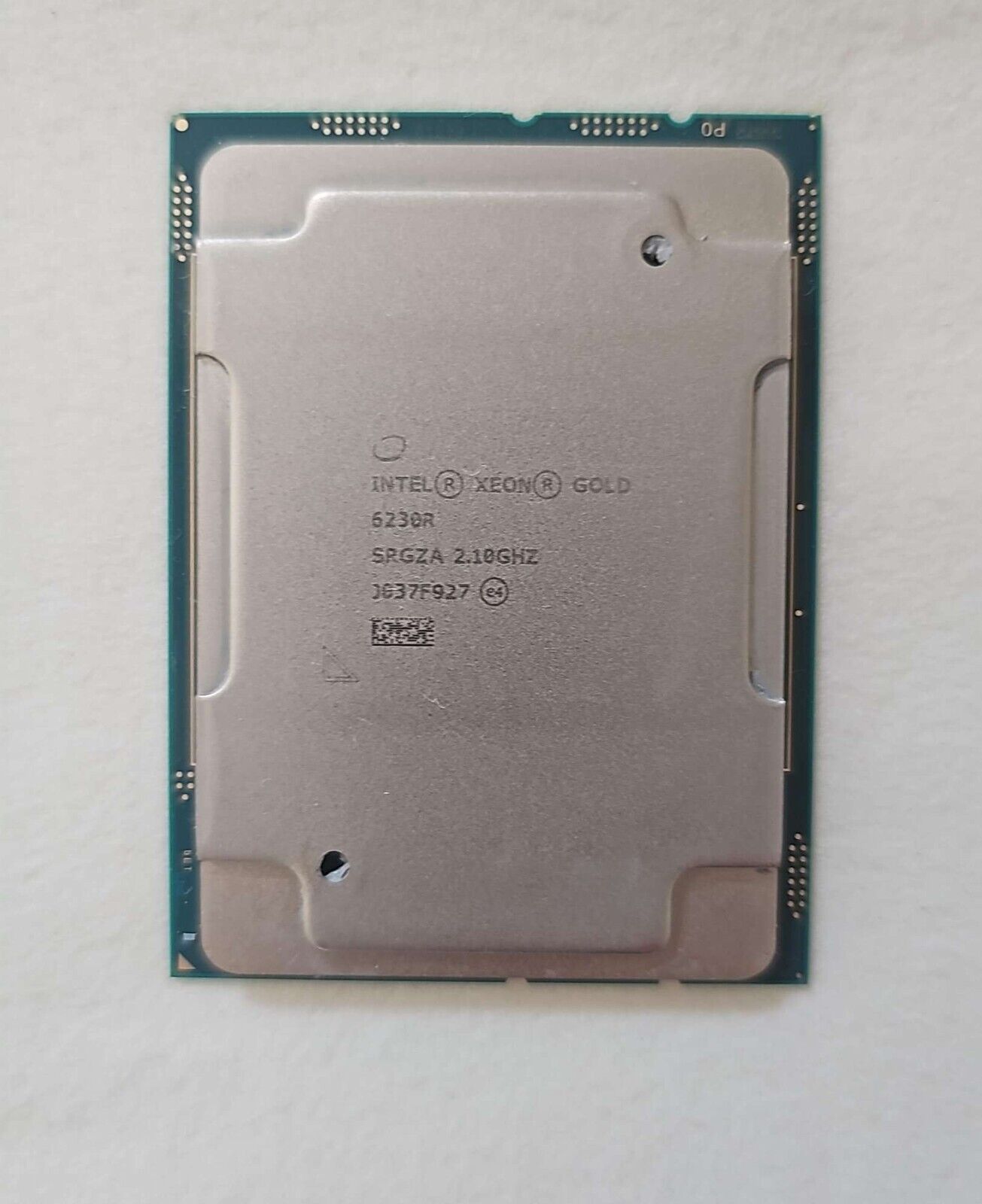 Intel xeon gold 6230r 26 core processor srgza ( 35.75m cache , 2.10 ghz ) j037f927