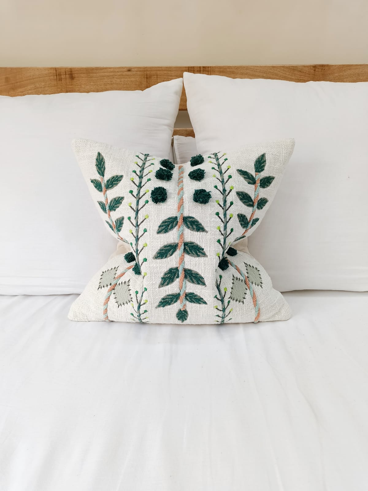 Colorful boho throw pillows 18x18 | Decorative throw pillows_5