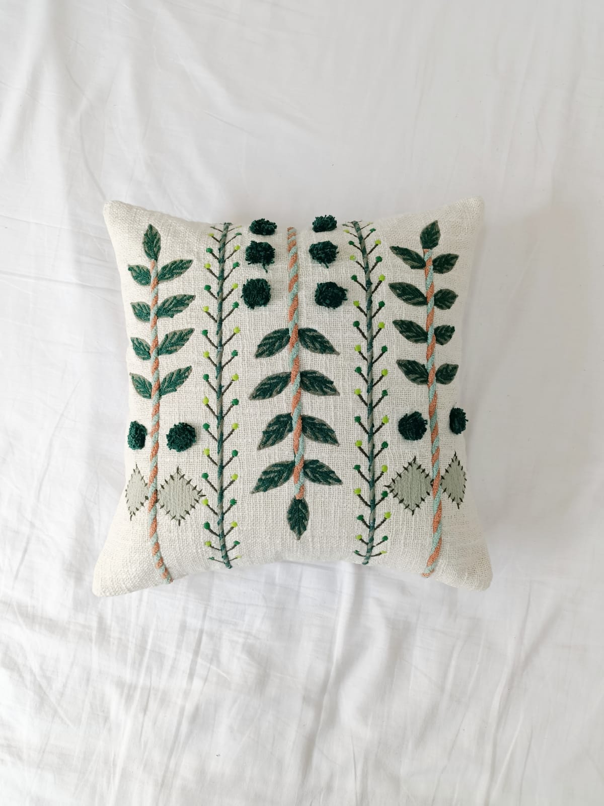 Colorful boho throw pillows 18x18 | Decorative throw pillows_7