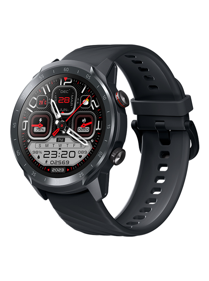 Mibro Smart Watch A2 (Black) - 1.39&#38;#34; HD Display, Bluetooth Calling, 10 Day Battery Life, 2ATM Waterproof, 70 Sports Modes, Heart Rate Monitoring, Sporty Look_9