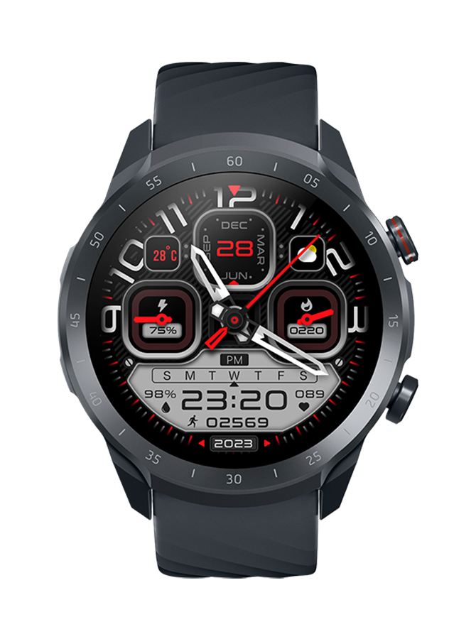 Mibro Smart Watch A2 (Black) - 1.39&#38;#34; HD Display, Bluetooth Calling, 10 Day Battery Life, 2ATM Waterproof, 70 Sports Modes, Heart Rate Monitoring, Sporty Look_10