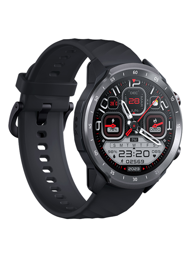 Mibro Smart Watch A2 (Black) - 1.39&#38;#34; HD Display, Bluetooth Calling, 10 Day Battery Life, 2ATM Waterproof, 70 Sports Modes, Heart Rate Monitoring, Sporty Look_8