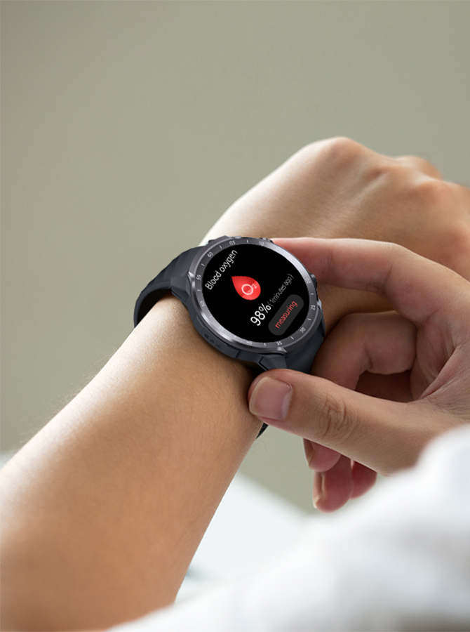 Mibro Smart Watch A2 (Black) - 1.39&#38;#34; HD Display, Bluetooth Calling, 10 Day Battery Life, 2ATM Waterproof, 70 Sports Modes, Heart Rate Monitoring, Sporty Look_5