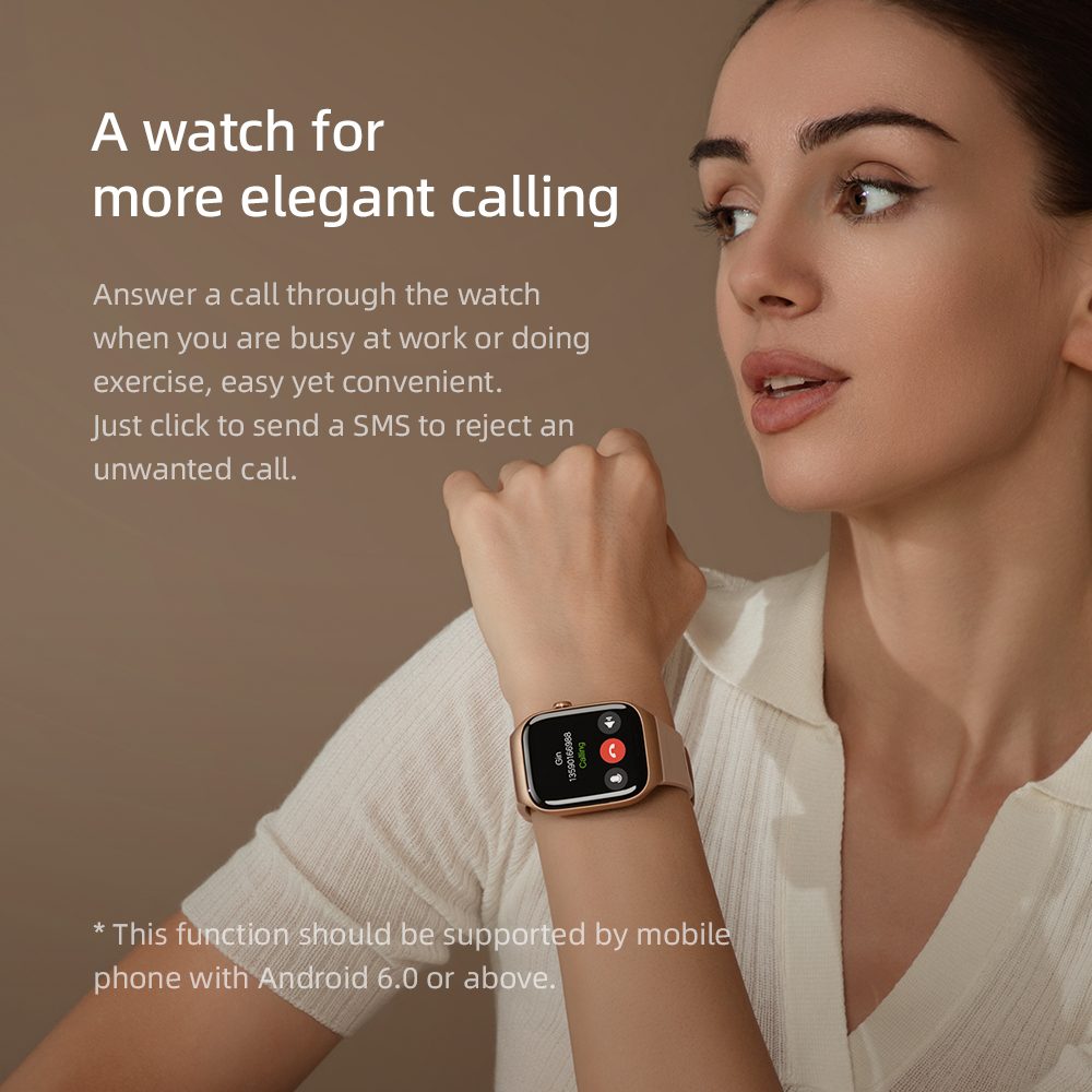 Wholesale Mibro Smart Watch 753291 T2 (Light Gold) Supplier