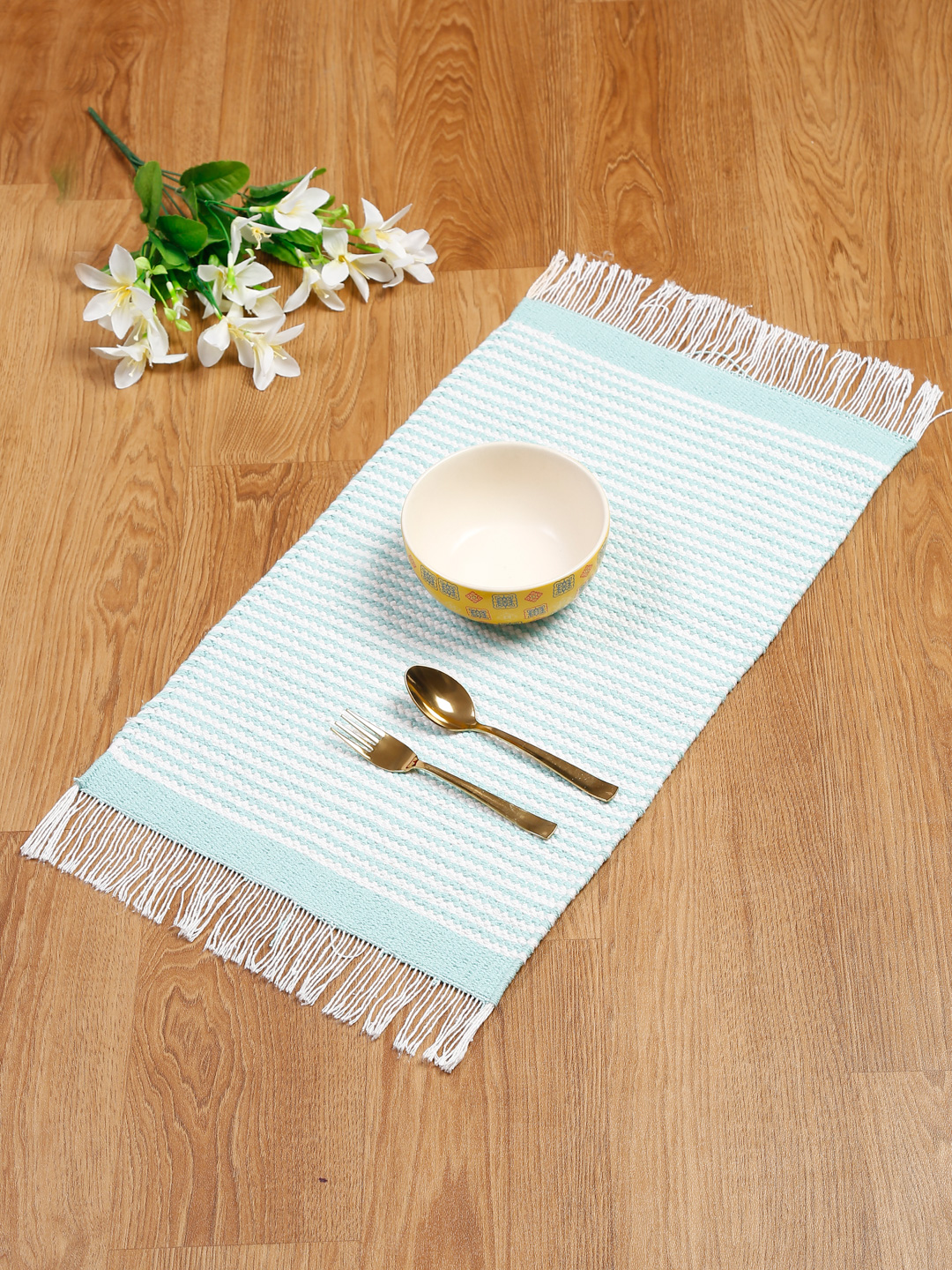 Set of 6 table placemats | farmhouse decor table placemats | gift for wife