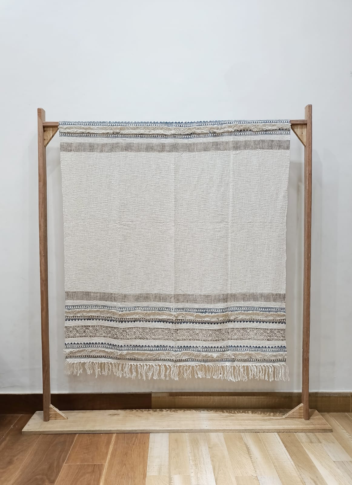 Handblock printed throws for home decor | affordable throw blanket | gift for wife