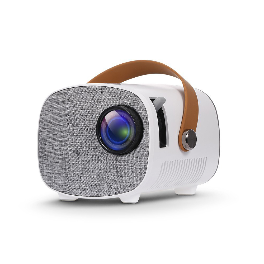 WOWNECT WP51 | Mini Portable Projector 2500 Lumens/Screen Size up to 120" 1080P For Home Movies, Kids, Outdoor projector