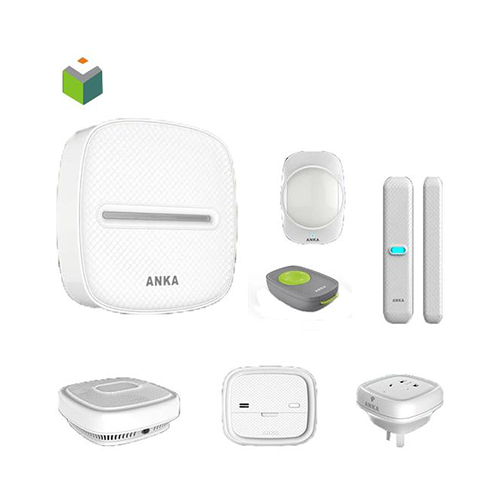 Wifi smart home automation alarm system