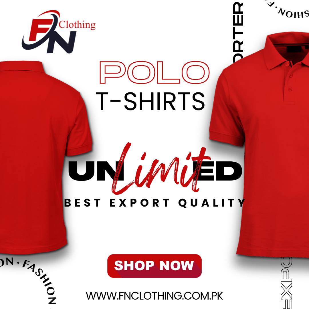Men’s Red Honeycomb Polo Shirt (100% Cotton)