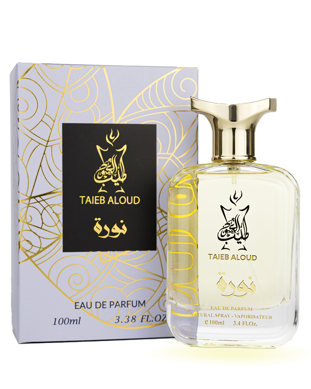 Nourah perfume 100 ml from taieb aloud perfumes