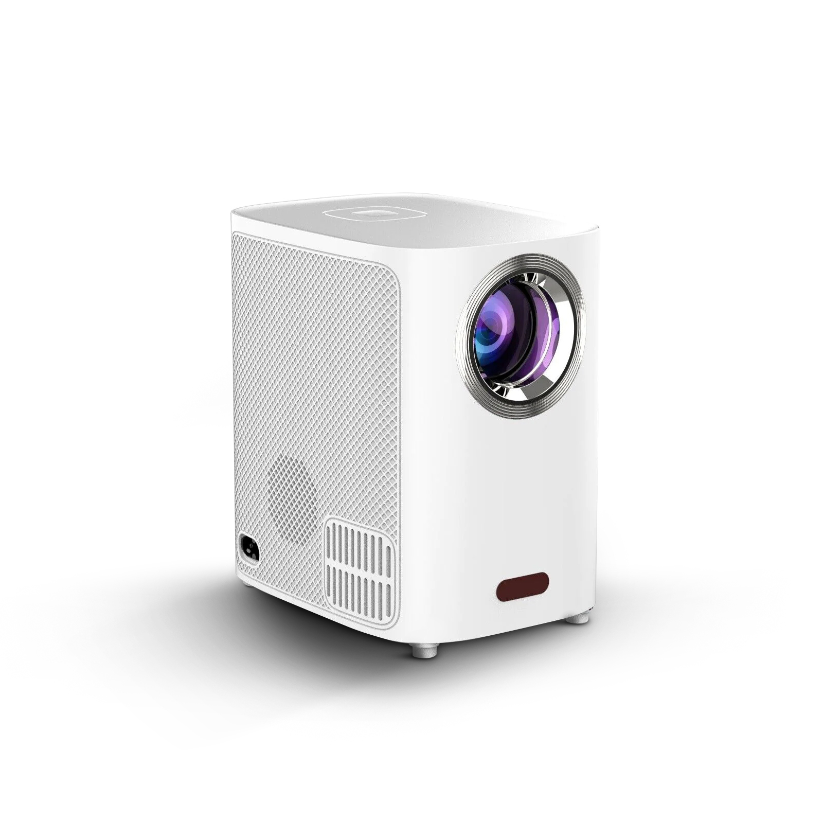 WOWNECT WP83 Smart Mini Android Projector 5500 Lumens with 150&#34; Display Built-in Dual Hi-Fi Speakers Supported 1080P (60FPS) Portable Projector 4K_11