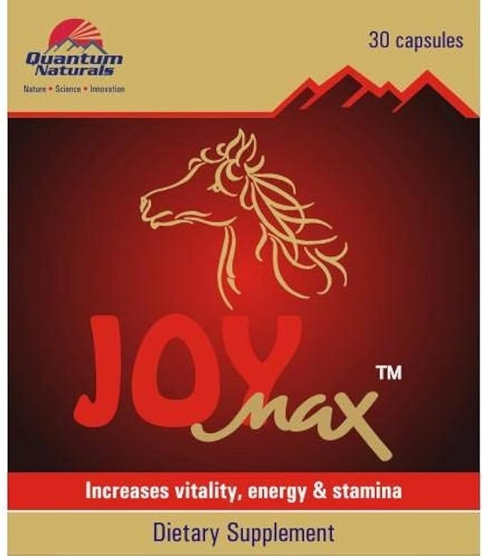 QUANTUM NATURALS Joy Max Food Supplement (30 Capsules)