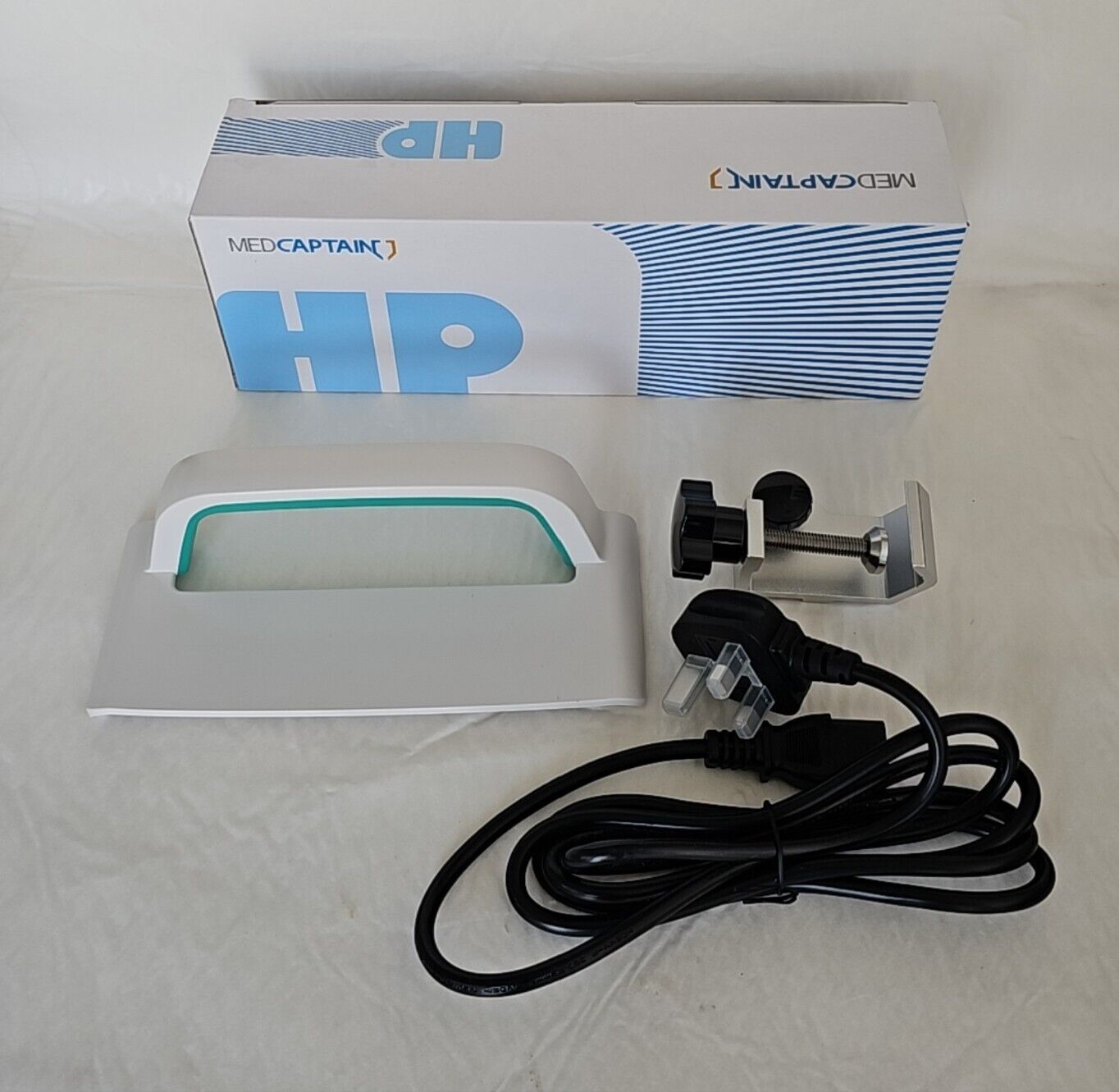 Medcaptain hp-30 syringe pump with accessories box 1102-00269-99