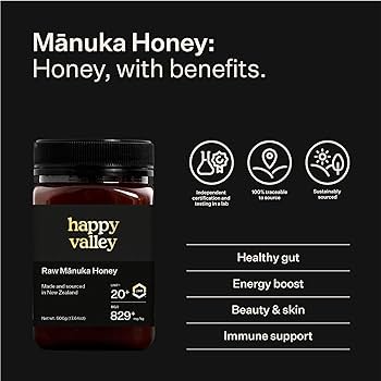 Manuka Honey UMF 20 - 500g Bottle