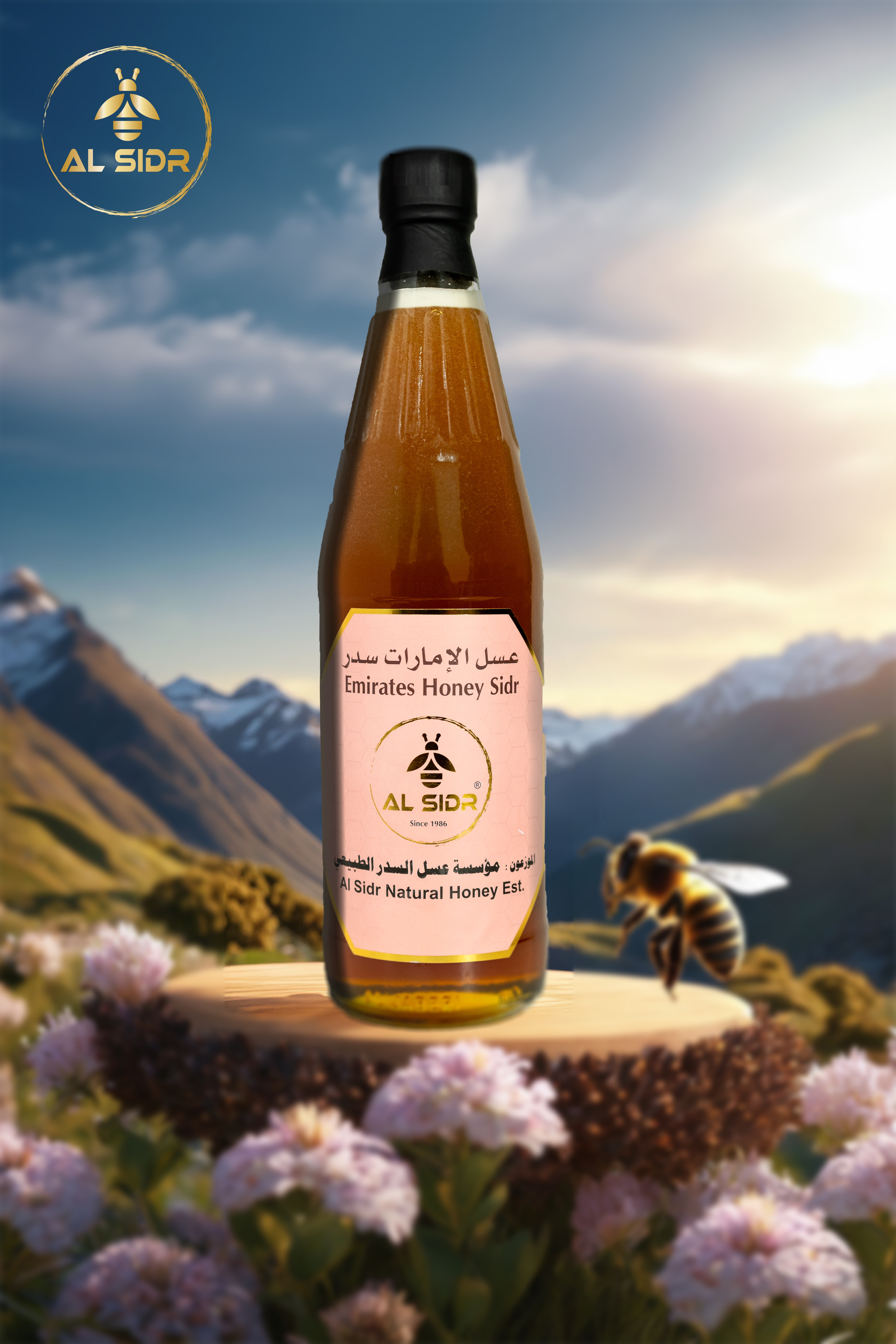 Emirate Sidr Mountain Honey