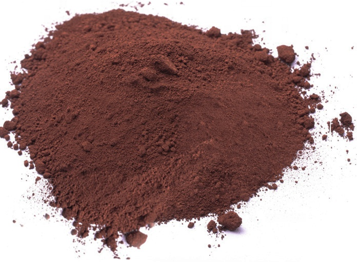Iron oxide brown 686/660/610