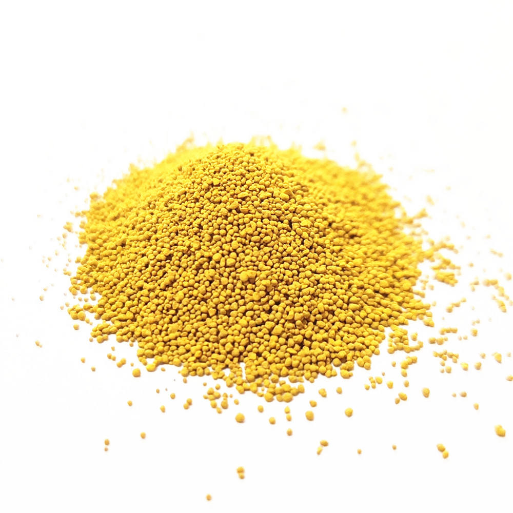 Granular iron oxide yellow313g/920g