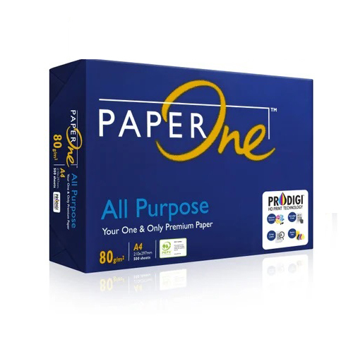 Paper one a4 80 gsm quality premium for daily use