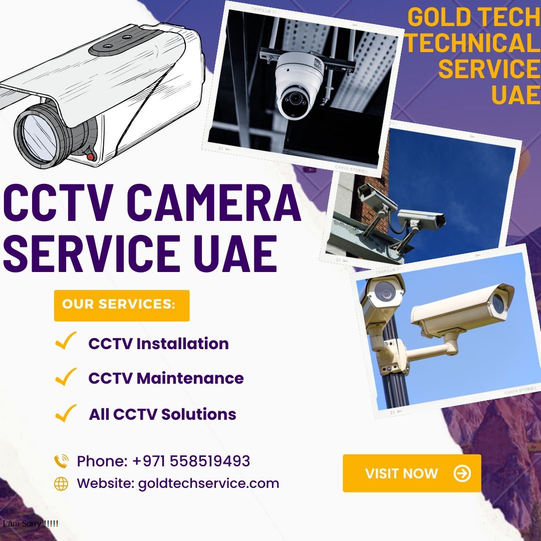 Cctv camera installation service uae  +971545512926