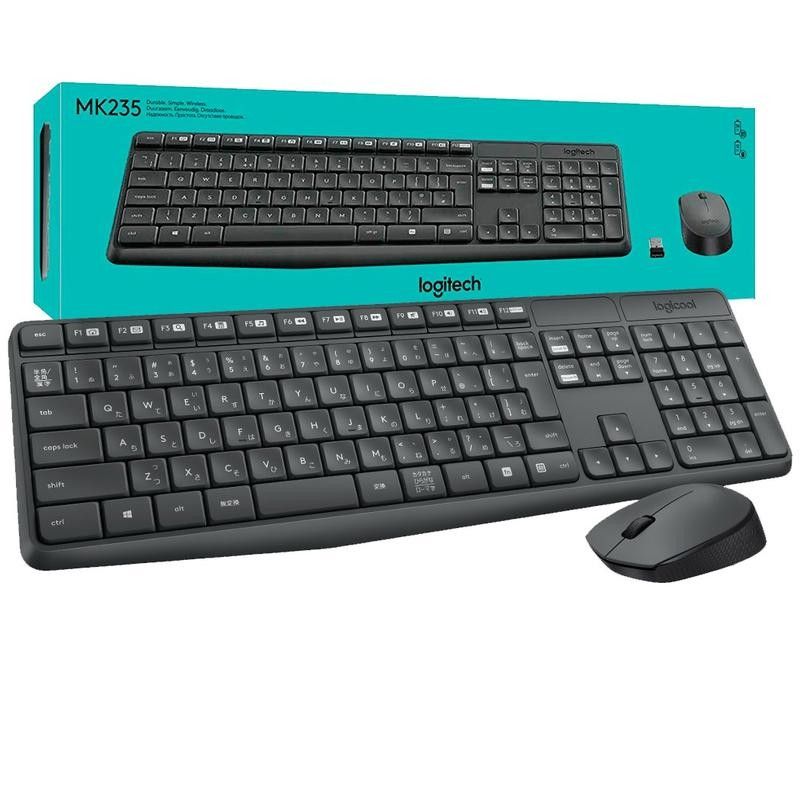 Logitech mk235 wireless keyboard combo