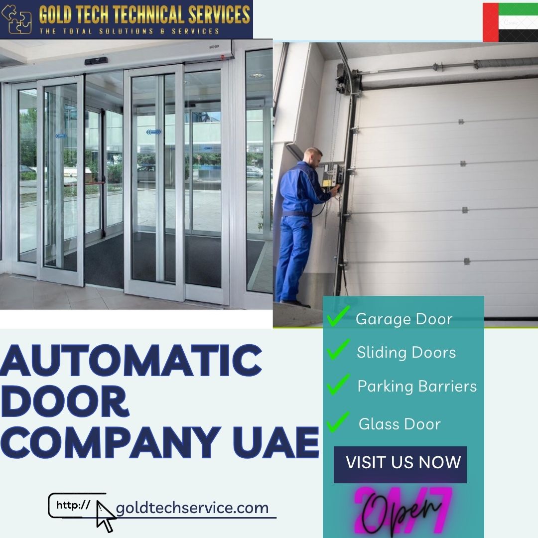 Automatic door service in uae  +971558519493