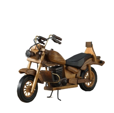 Wooden antique bike handcrafted wooden bullet bike motorcycle
