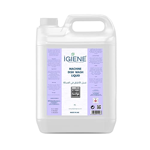 Igiene machine dishwash liquid 5l