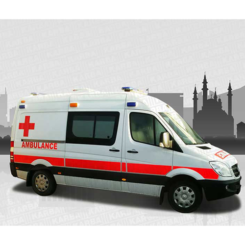 Fully equipped ambulance intervention
