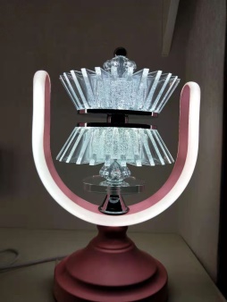 Crystal acrilyc table lamp 02
