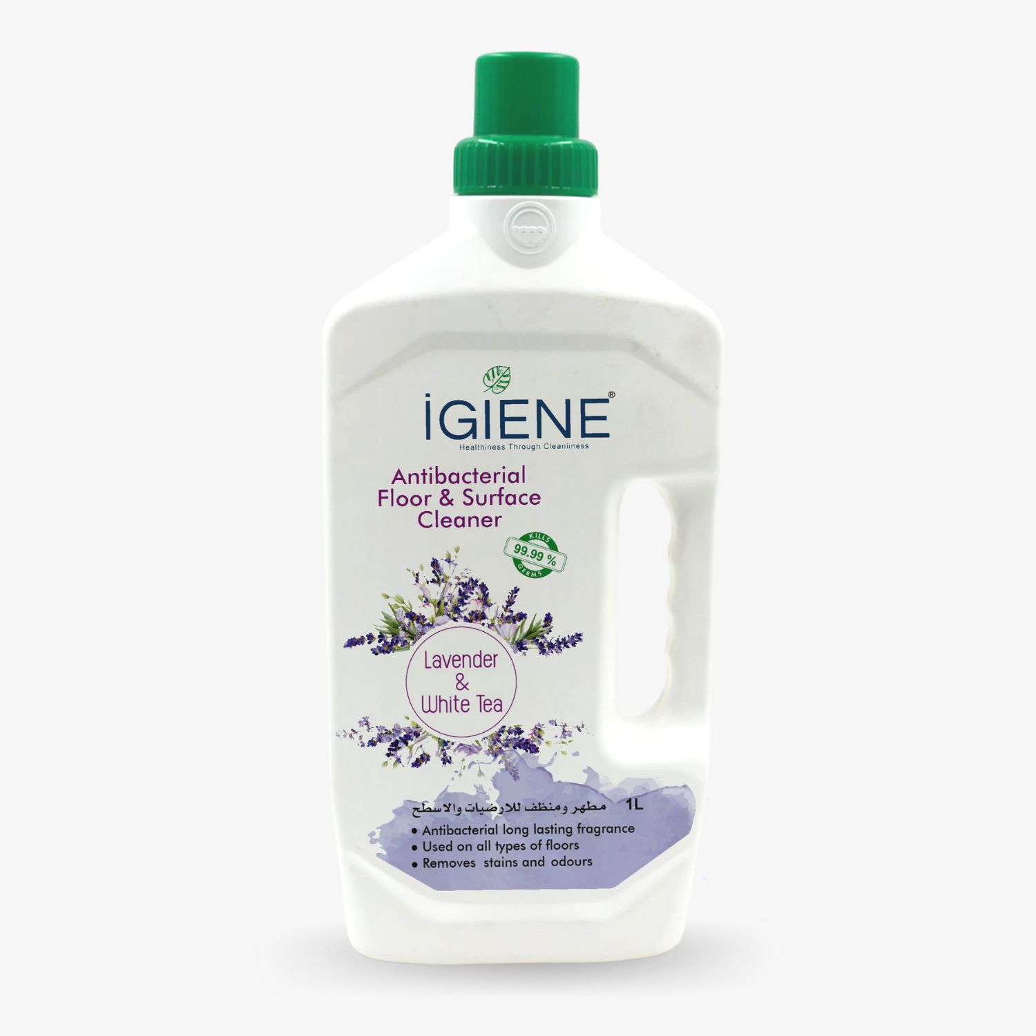 Igiene floor & surface cleaner lavender & white tea 3l