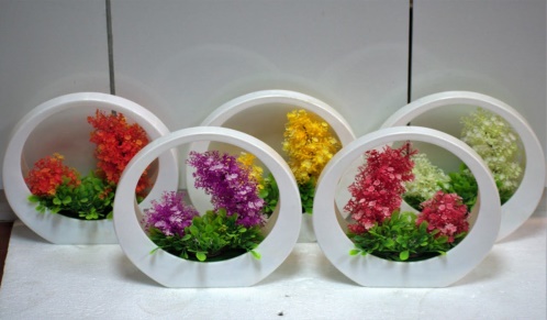 Artificial flower pot 06