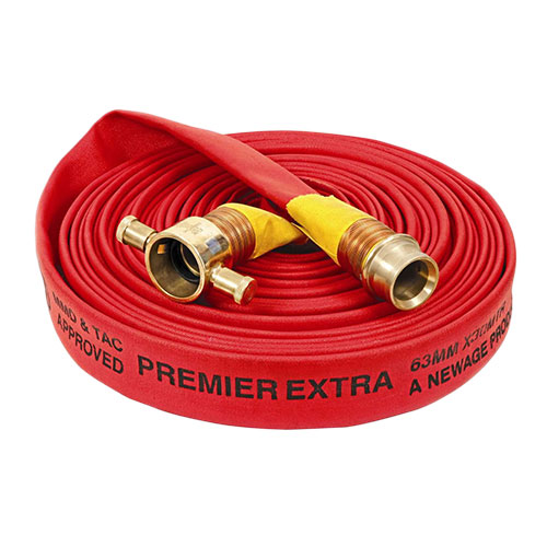 Flexiline brand fire hose