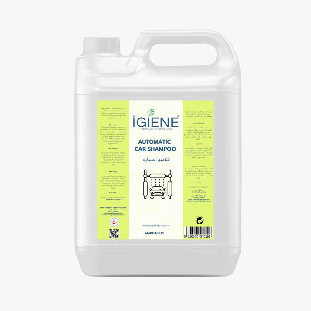 Igiene automatic car shampoo 5l