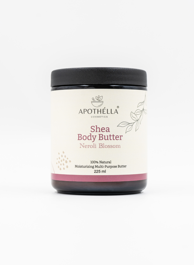 Apothélla all-natural shea body butter - 225 g - neroli blossom