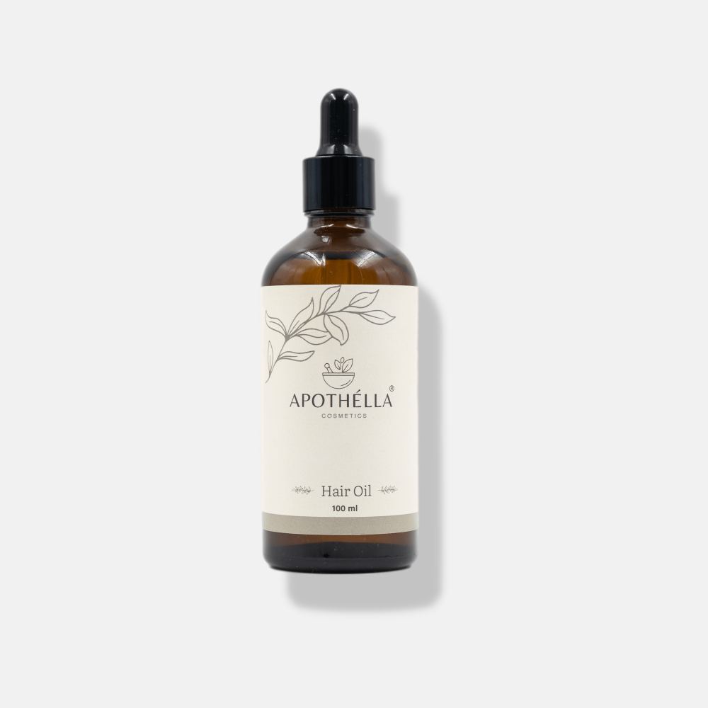 Apothélla all-natural hair oil - 100 ml (blended essential oils)