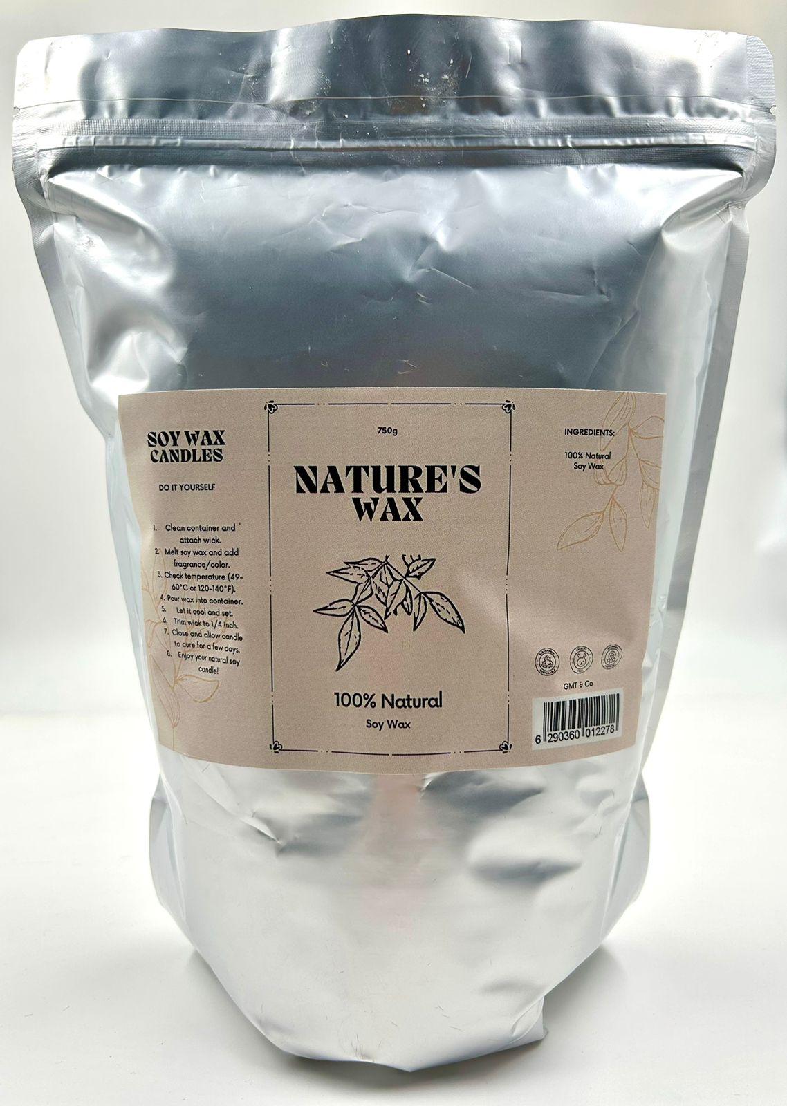 Natures wax - soy wax, 750 g