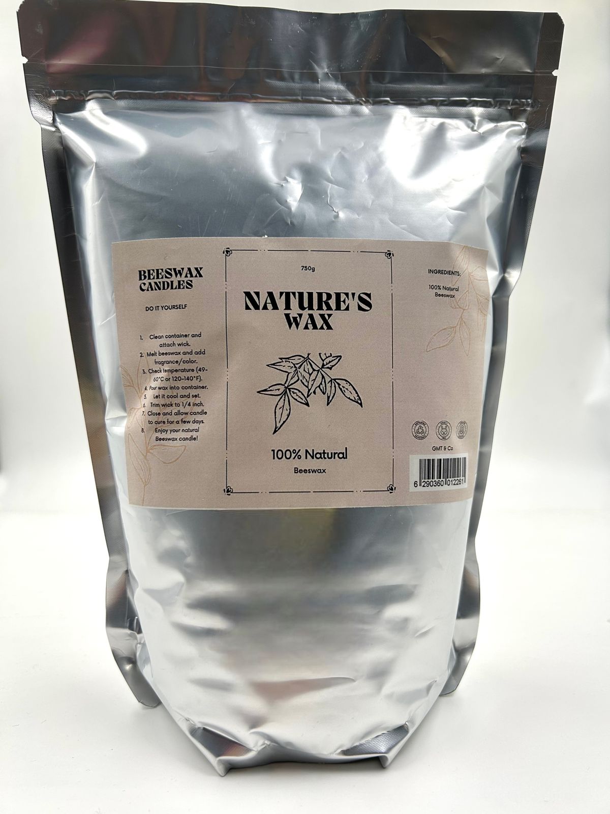 Natures wax - beeswax, 750 g