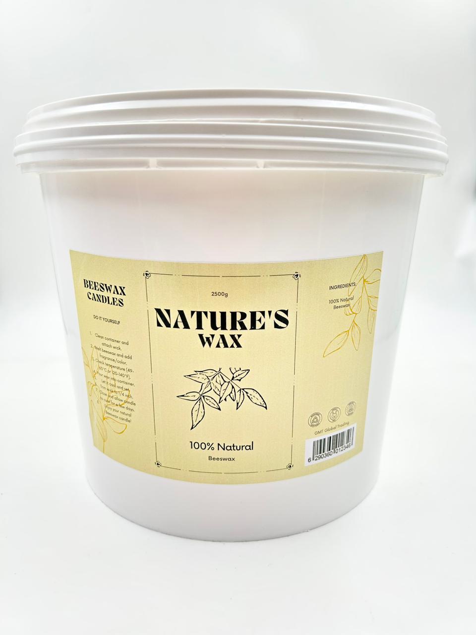 Natures wax - beeswax, 2500 g